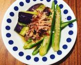 電子レンジで作る◎茄子とオクラの煮びたし作り方9写真