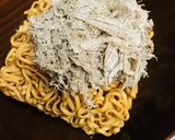 おやつラーメン●とろろ昆布作り方1写真