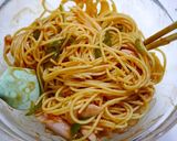 レンジで簡単!混ぜるだけ☆ナポリタン作り方4写真