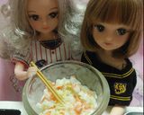 リカちゃんサイズ♡野球シリꕤコールスロー作り方7写真