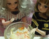 リカちゃんサイズ♡野球シリꕤコールスロー作り方6写真