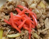 すき家風♪超簡単すぐできる！甘くない牛丼作り方6写真