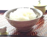 ポリ袋で湯煎『春のたけのこご飯』作り方1写真