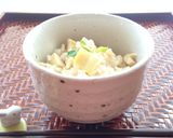 ポリ袋で湯煎『春のたけのこご飯』作り方9写真