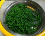 十六ささげの胡麻和え作り方3写真