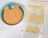 簡単！キャラ弁♪ポンタくん作り方4写真