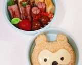 簡単！キャラ弁♪ポンタくん作り方8写真
