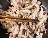 旦那が作る！豚焼き肉丼！！作り方3写真