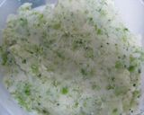子供おやつ☆ブロッコリー入りジャガ団子作り方2写真