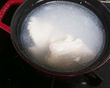超簡単！鶏むね肉で作るしっとり、茹で鶏作り方5写真
