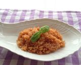 ポリ袋で湯煎洗い物なし ケチャップライス作り方9写真
