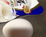 ポリ袋で湯煎『生クリームのとろとろ卵』作り方1写真