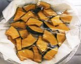 かぼちゃのペペロンチーノ作り方2写真