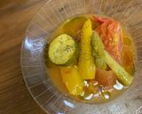 ゴロッと夏野菜のガスパチョ作り方2写真
