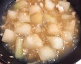 食欲止まんない♬冬瓜と鶏ササミのあんかけ作り方5写真