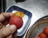 冷凍ミニトマトのポン酢漬け作り方2写真