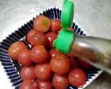 冷凍ミニトマトのポン酢漬け作り方3写真