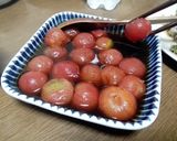 冷凍ミニトマトのポン酢漬け作り方4写真