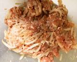 もやしつくねフレッシュトマトの中華漬け煮作り方2写真