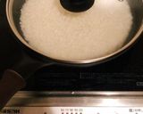 フライパンで白ご飯作り方1写真