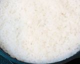 フライパンで白ご飯作り方5写真