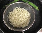 簡単 分離して茹でるだけうどん作り方1写真