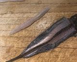 マゴチ唐揚げ、刺身作り方6写真