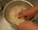 余ったそうめんでおやつチーズパリパリ作り方1写真
