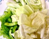 ゴーヤと冷しゃぶ肉で作る回鍋肉作り方3写真