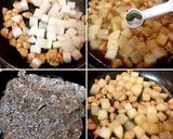 ご飯がすすむ♡ぼんじりと大根の炒め煮作り方3写真