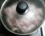 業務用豚こま肉使用⭐豚のニラ味噌がけ作り方1写真