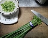 業務用豚こま肉使用⭐豚のニラ味噌がけ作り方3写真
