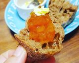旬の杏ジャム作り方10写真