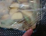 レンチンで簡単【新じゃがとささげの煮物】作り方10写真