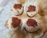 ゆかりと味噌の焼おにぎり作り方4写真