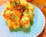 ちくわとニンニクの芽のコロコロ焼き♡作り方8写真