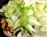 ゴーヤと冷しゃぶ肉で作る回鍋肉作り方11写真