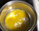 溶けない葛アイス オレンジ味果肉入り作り方1写真