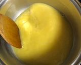 溶けない葛アイス オレンジ味果肉入り作り方2写真