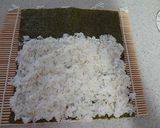 サラダ巻きずし作り方3写真