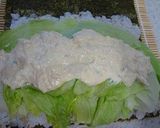 サラダ巻きずし作り方4写真