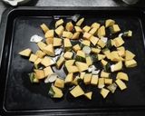 カボチャのカレー炒め作り方2写真