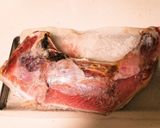 まぐろのカマの塩焼き作り方1写真