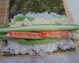 サラダ巻きずし作り方5写真