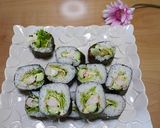 サラダ巻きずし作り方6写真