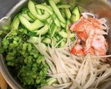 ごぼうときゅうりのサラダ作り方2写真