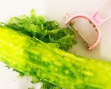 ゴーヤとトマトの玉子炒め作り方1写真