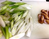 白ねぎのポン食べラー炒め作り方1写真