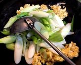 白ねぎのポン食べラー炒め作り方3写真