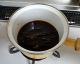 ハマグリ出汁のそうめんつゆ作り方2写真